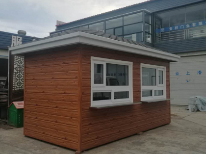 河北張家口廠家直銷生產(chǎn)定制治安崗?fù)?、門衛(wèi)室