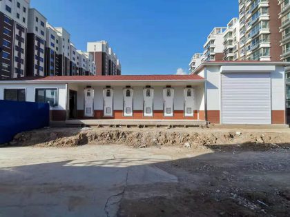 涿鹿公共衛(wèi)生間、垃圾站