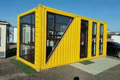 集裝箱活動房的密封性能，讓形象大大加分