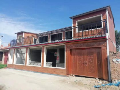 金屬雕花板做外墻裝飾，美觀大方、結(jié)實(shí)耐用！